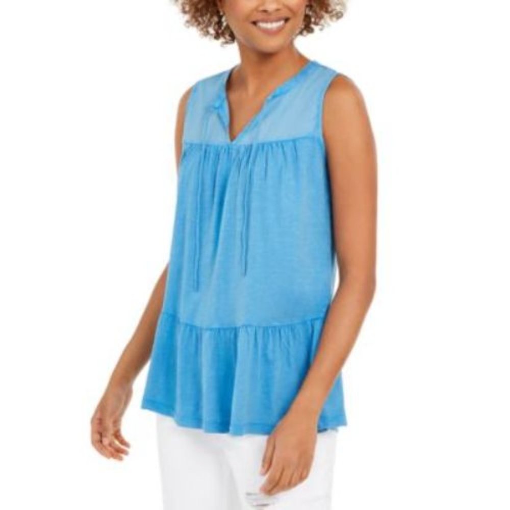 STY & CO-MMG MISS	FK SPLIT NECK TANK